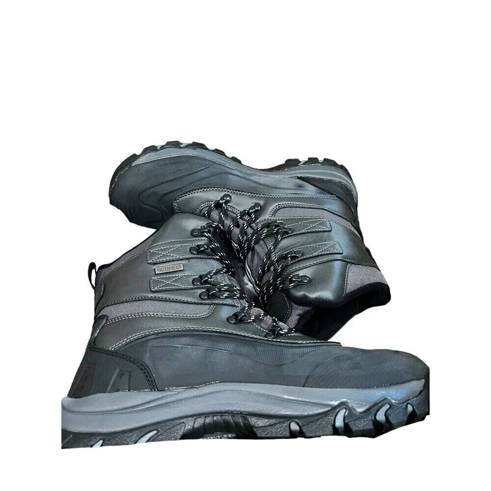 GREENBLOCK Hiking Shoes - Men's Waterproof Lightweight Outdoor Size 10